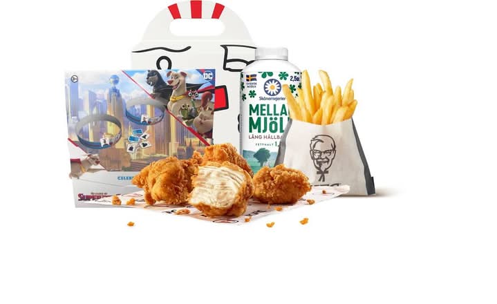 Kids Nuggets Meal