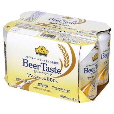 トップバリュ ベストプライス ノンアルコール ビールテイスト 350mlX64549414212280