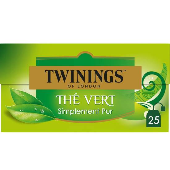 Twinings - Thé vert (25 pièces, 37,5 g)