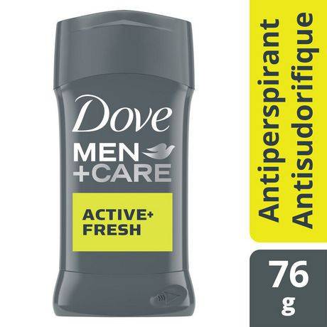 Dove Men+Care Sportcare Active+Fresh Antiperspirant Stick 76 Gr (76g)