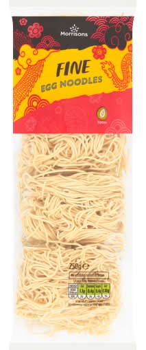 Morrisons Fine Egg Noodles (250g)
