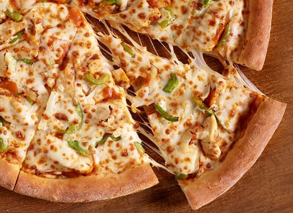 Butter Chicken Pizza