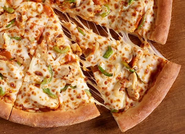 Butter Chicken Pizza