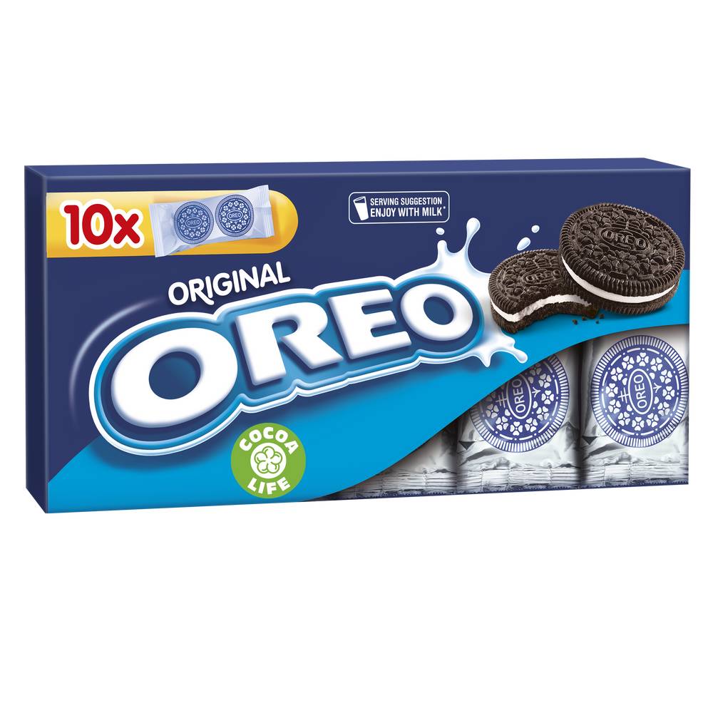 Oreo - Biscuits fourrés, vanille (10)