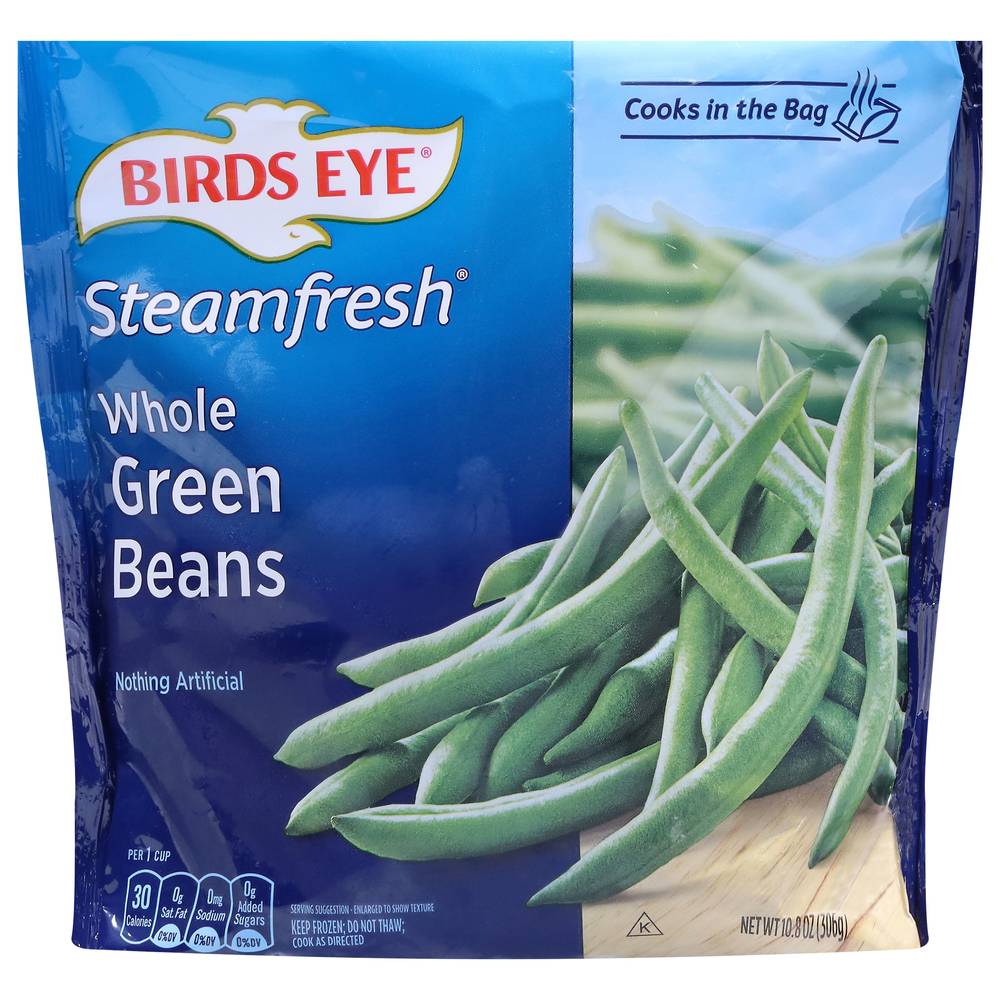 Birds Eye Steamfresh Whole Green Beans