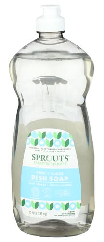 Sprouts Free and Clear Dish Soap