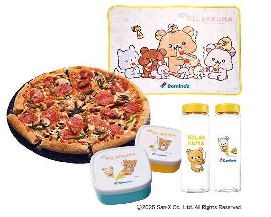 リラックマセット Rilakkuma set