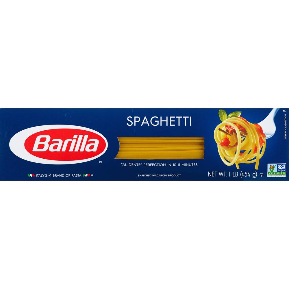 Barilla Spaghetti, No. 5, 16 oz