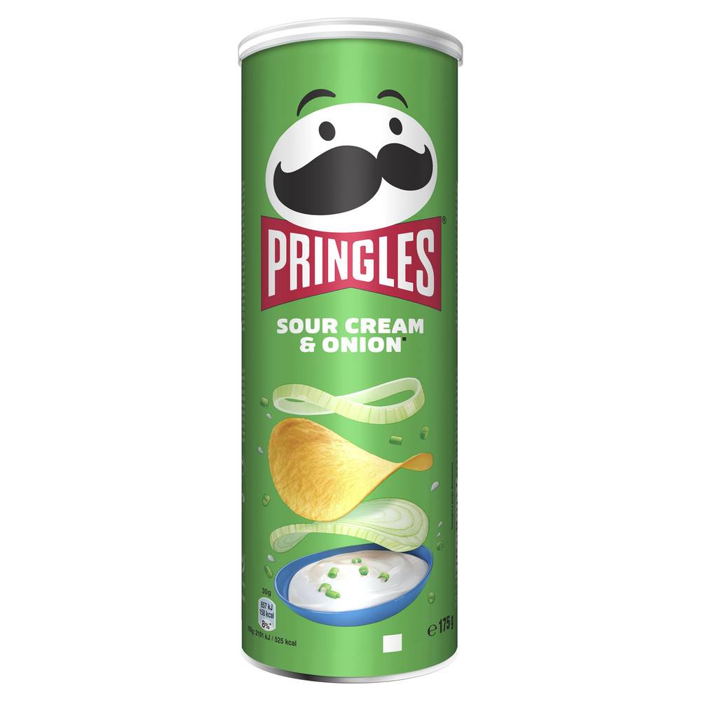 Pringles - Chips tuiles (crème fraîche - oignon)