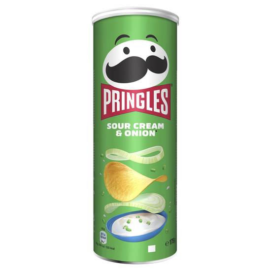 Pringles - Chips tuiles crème et oignon