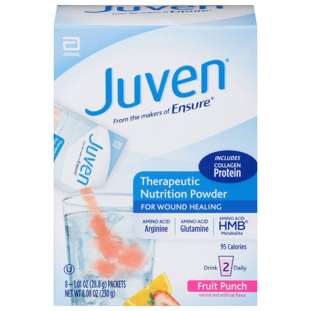 Juven Therapeutic Fruit Punch Nutrition Powder (8.08 oz)