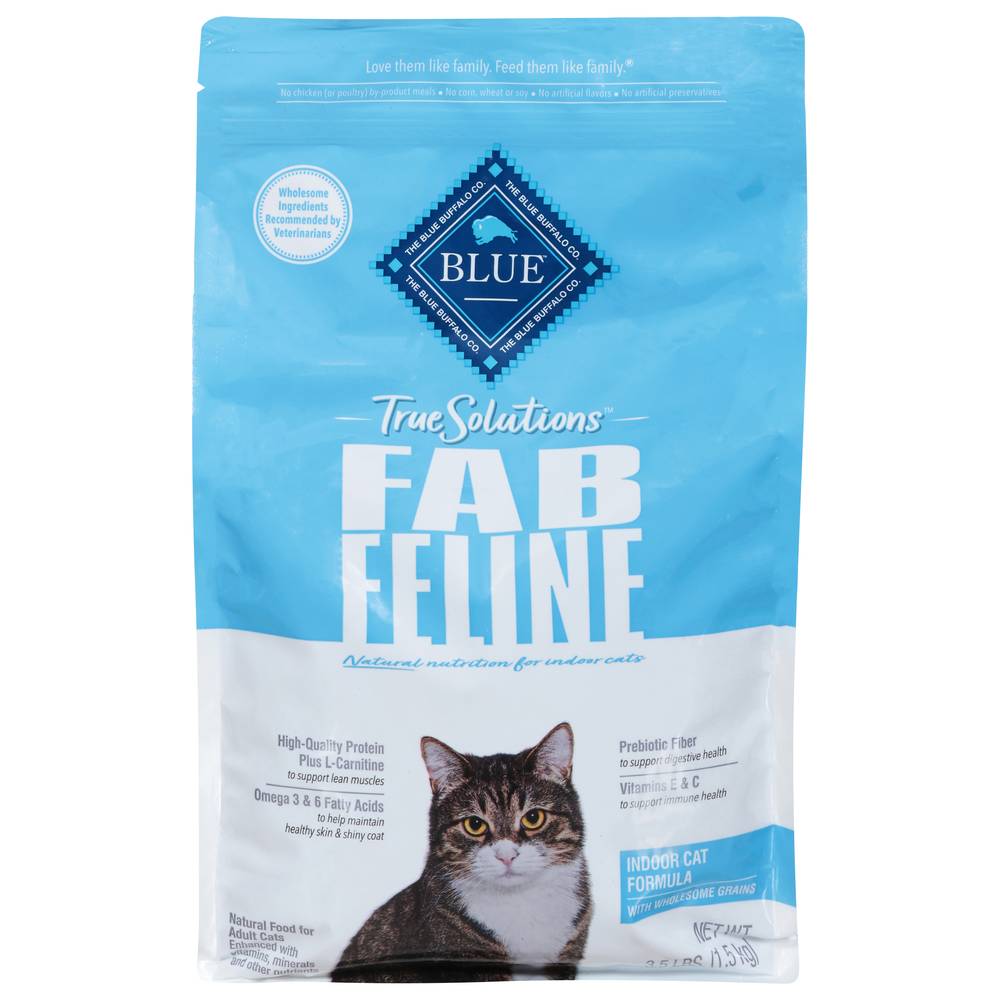 Blue Buffalo True Solutions Fab Feline Adult Cat Chicken (3.5 lbs)