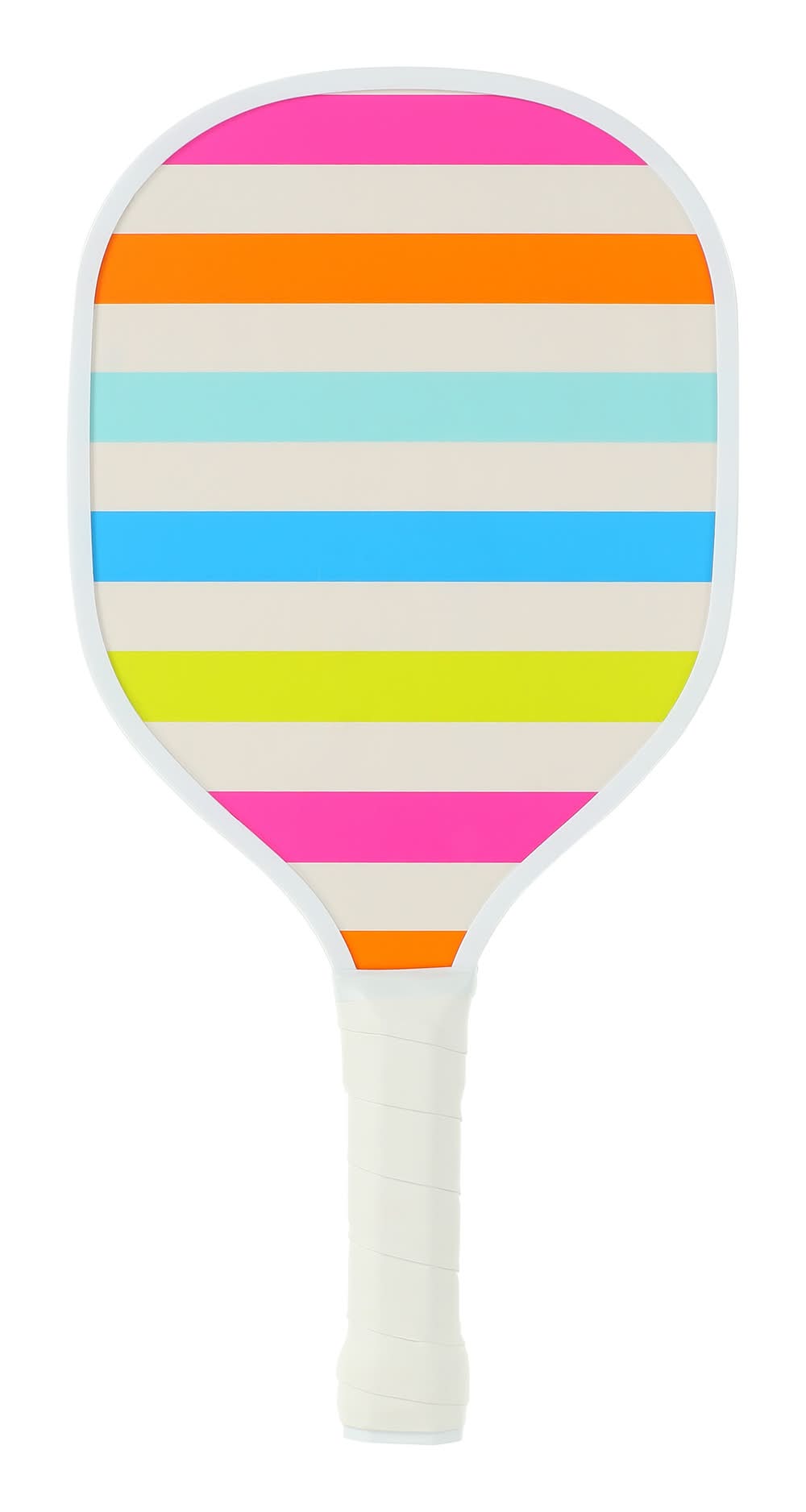 Pickleball Paddle Rainbow