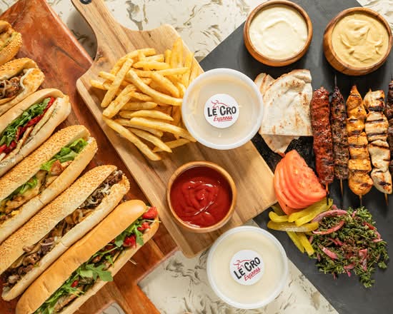 Le Cro Express Grillades