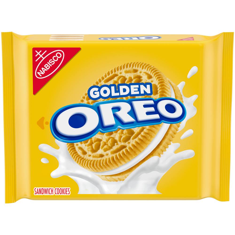 Oreo Golden Sandwich Cookies (13.29 oz)