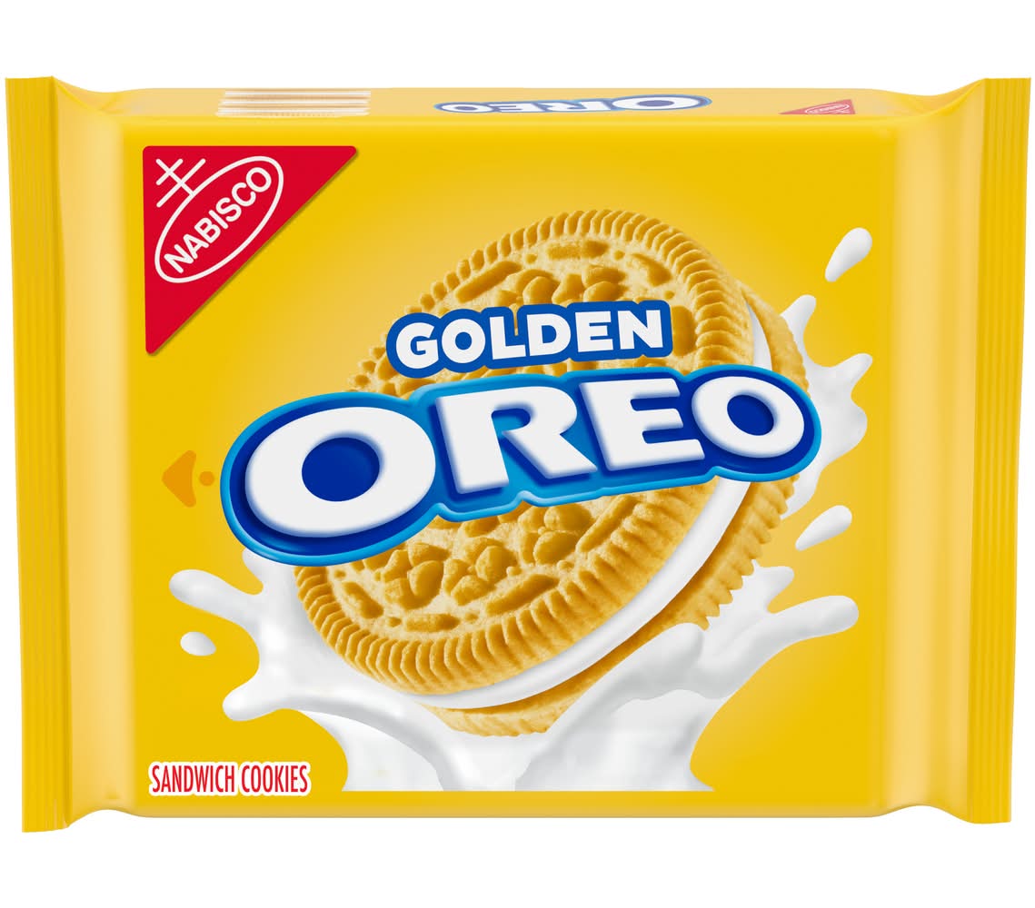 Oreo Golden Sandwich Cookies (13.2 oz)