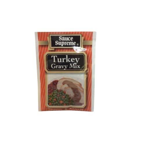 Sauce Supreme Self Service Turkey Gravy Mix (0.8 oz)