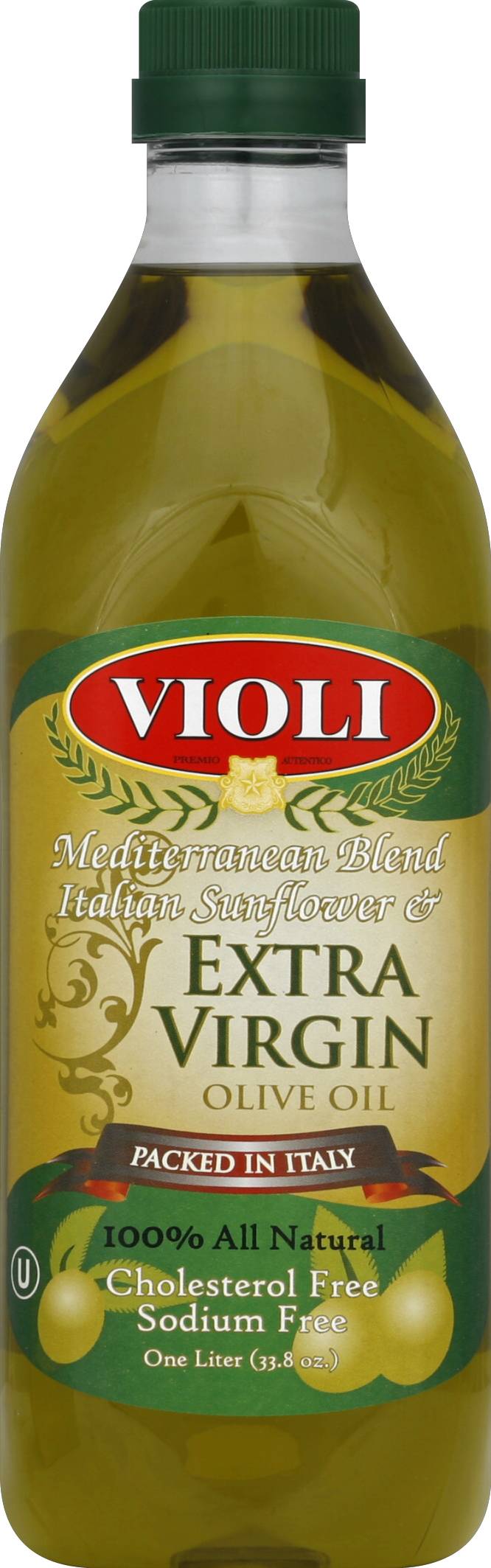 Violi 100% All Natural Sodium Free Extra Virgin Olive Oil (2.11 lbs)