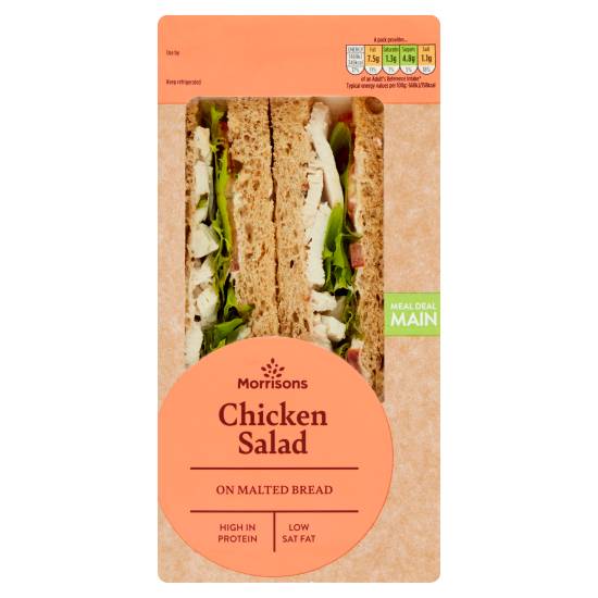 Morrisons Chicken Salad