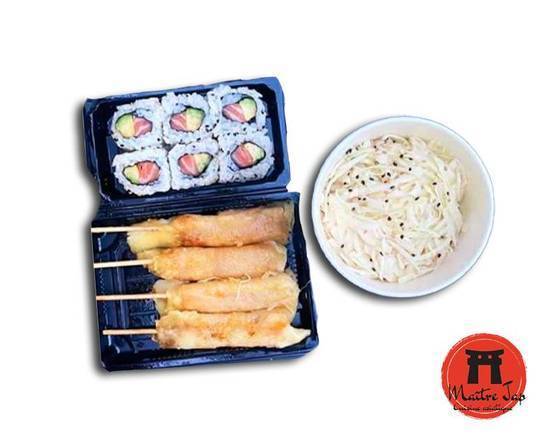 🍱Plateaux S3🐟🥑🍡🐓