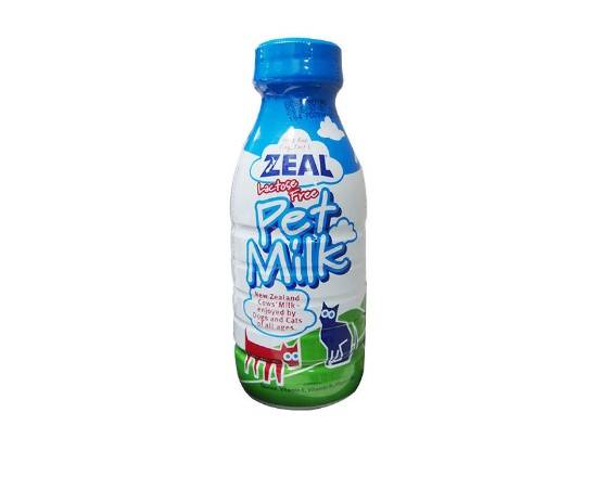 【ZEAL】紐西蘭犬貓專用鮮乳(不含乳糖)380ml#20535391