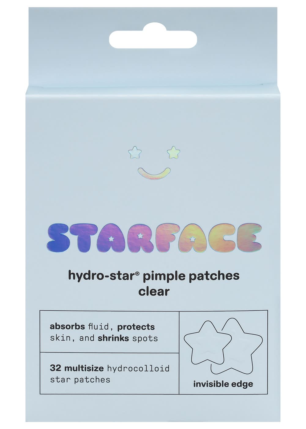 Starface Hydro-Star Pimple Patches Clear (32 ct)