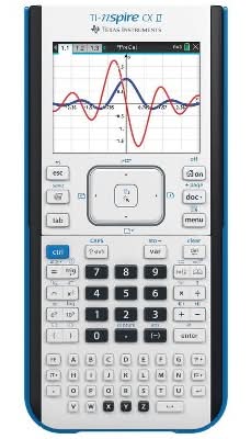Texas Instruments Ti Nspire 2.2 mm Handheld Graphing Calculator, White