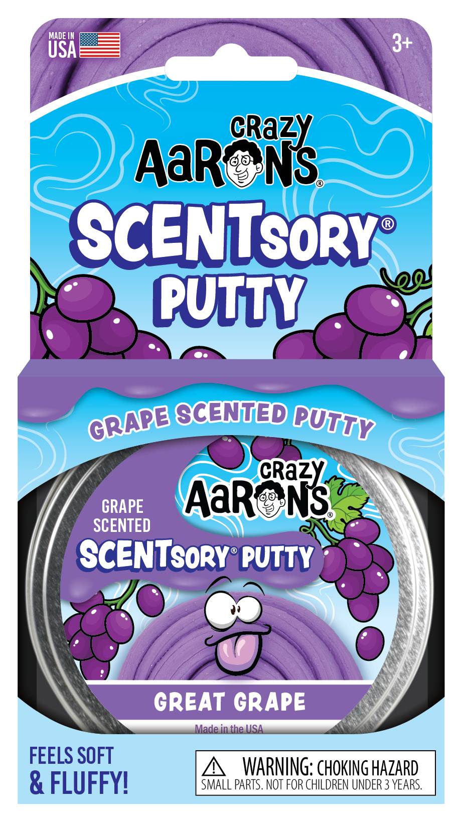 Great Grape Scentsory Putty - 2.75 Inch