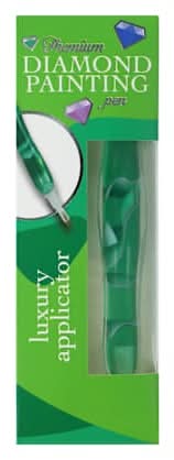 Premium Diamond Painting Pen Luxury Applicator Green