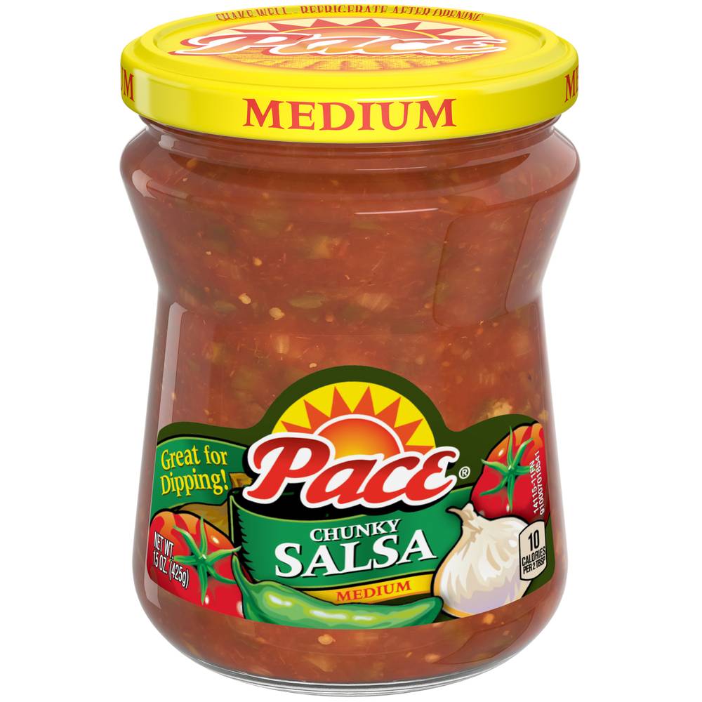 Pace Medium Chunky Salsa