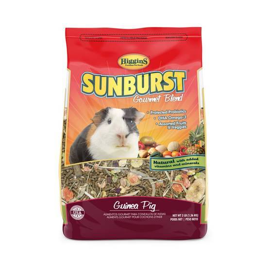 Higgins Sunburst For Guinea Pig (3 lbs)