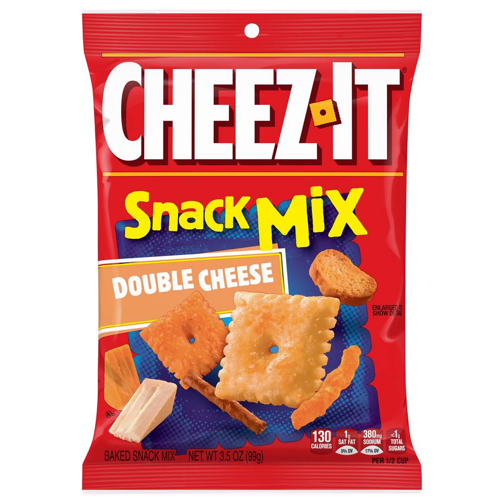 Cheez-It Double Cheese Baked Snack Mix (3.5 oz)