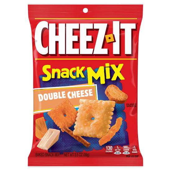 Cheez-It Double Cheese Baked Snack Mix