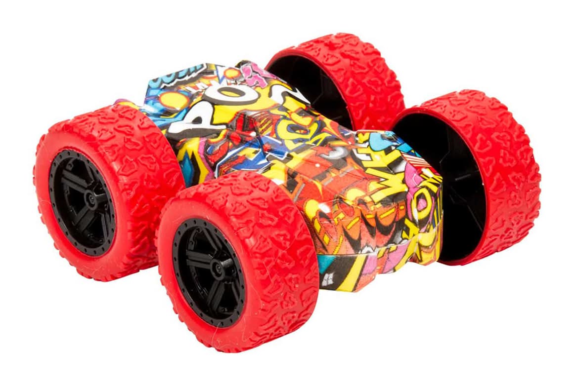 Flip Over Buggy Car Toy, Red