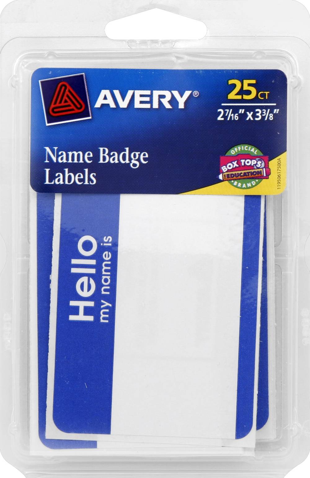 Avery Name Badge Labels