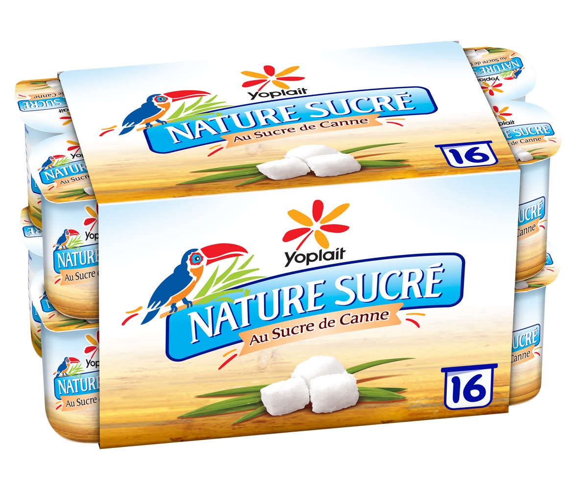 Yoplait - Nature sucre (2kg)