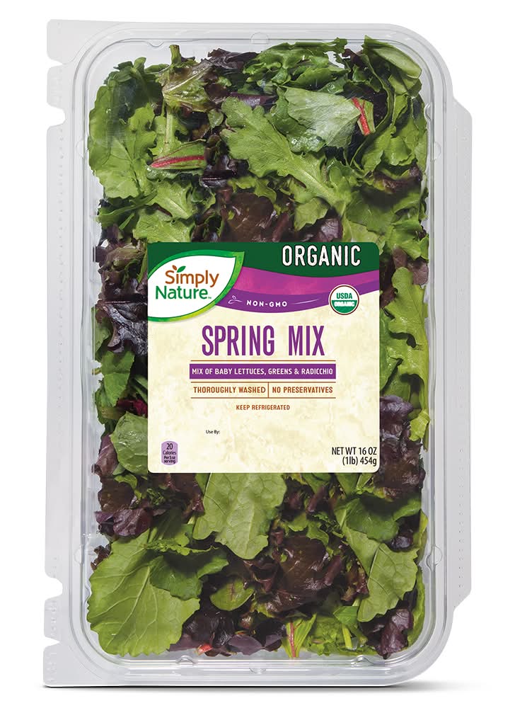 Simply Nature Organic Spring Mix