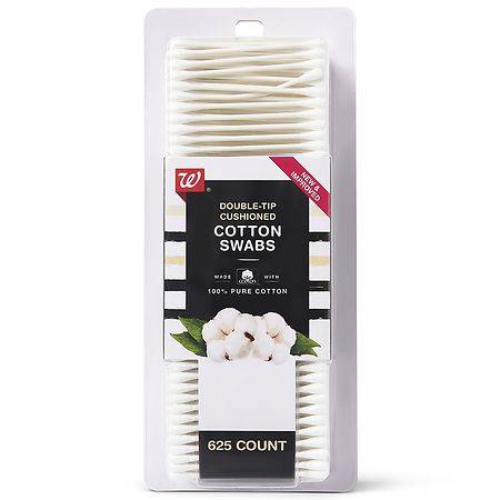 Walgreens Double-Tip Cushioned Cotton Swabs