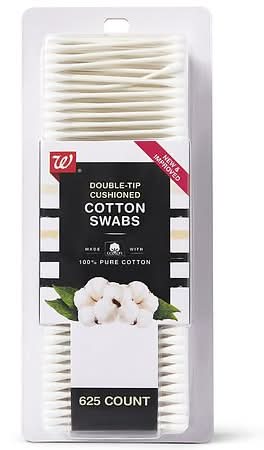 Walgreens Double-Tip Cushioned Cotton Swabs (9.92 oz)