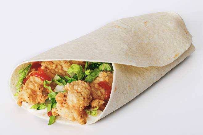 Spicy Chicken Wrap