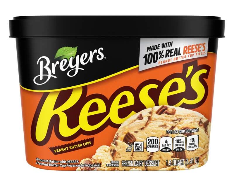 Breyers Peanut Butter Cup Ice Cream 48oz