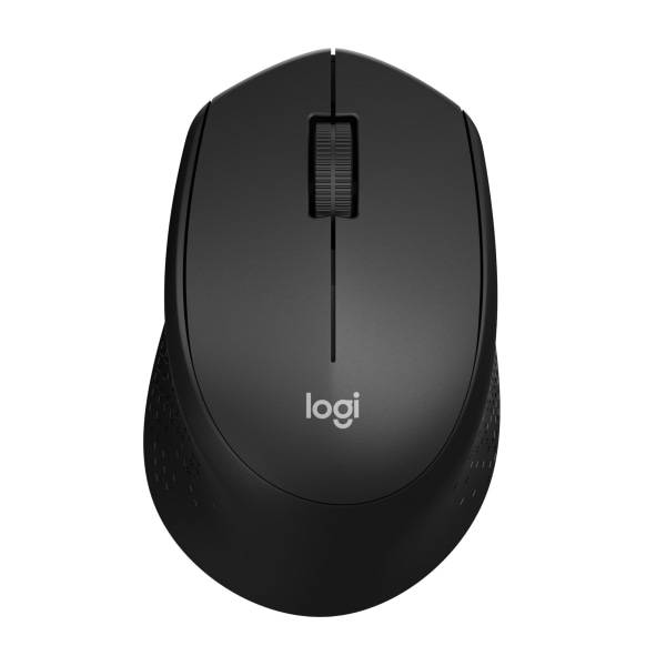 Logitech Black M330 Silent Plus Wireless Mouse