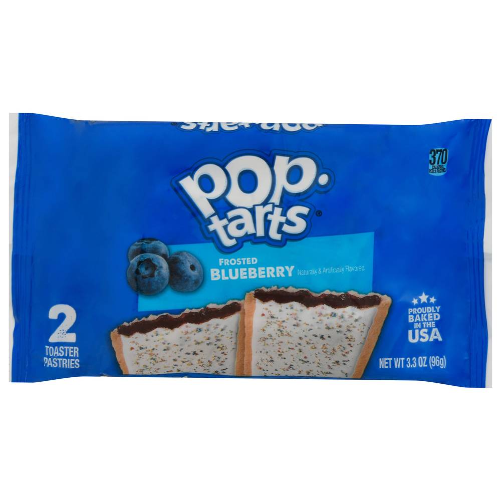 Pop-Tarts Toaster Pastries (frosted blueberry)