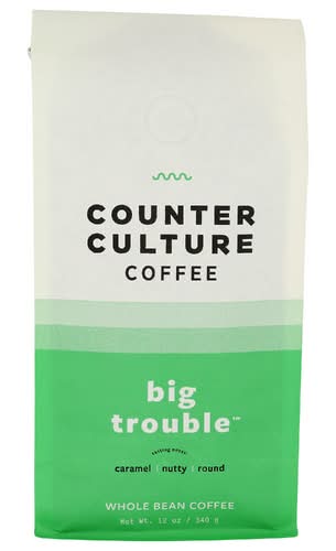 Counter Culture Coffee Big Trouble Whole Bean Coffee