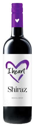 I Heart Shiraz Red Wine (750ml)