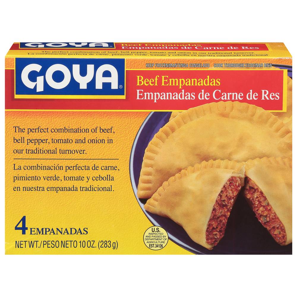 Goya Beef Empanadas (4 ct)