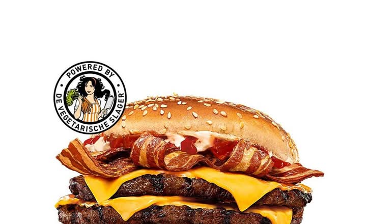 Veggie Double Bacon King