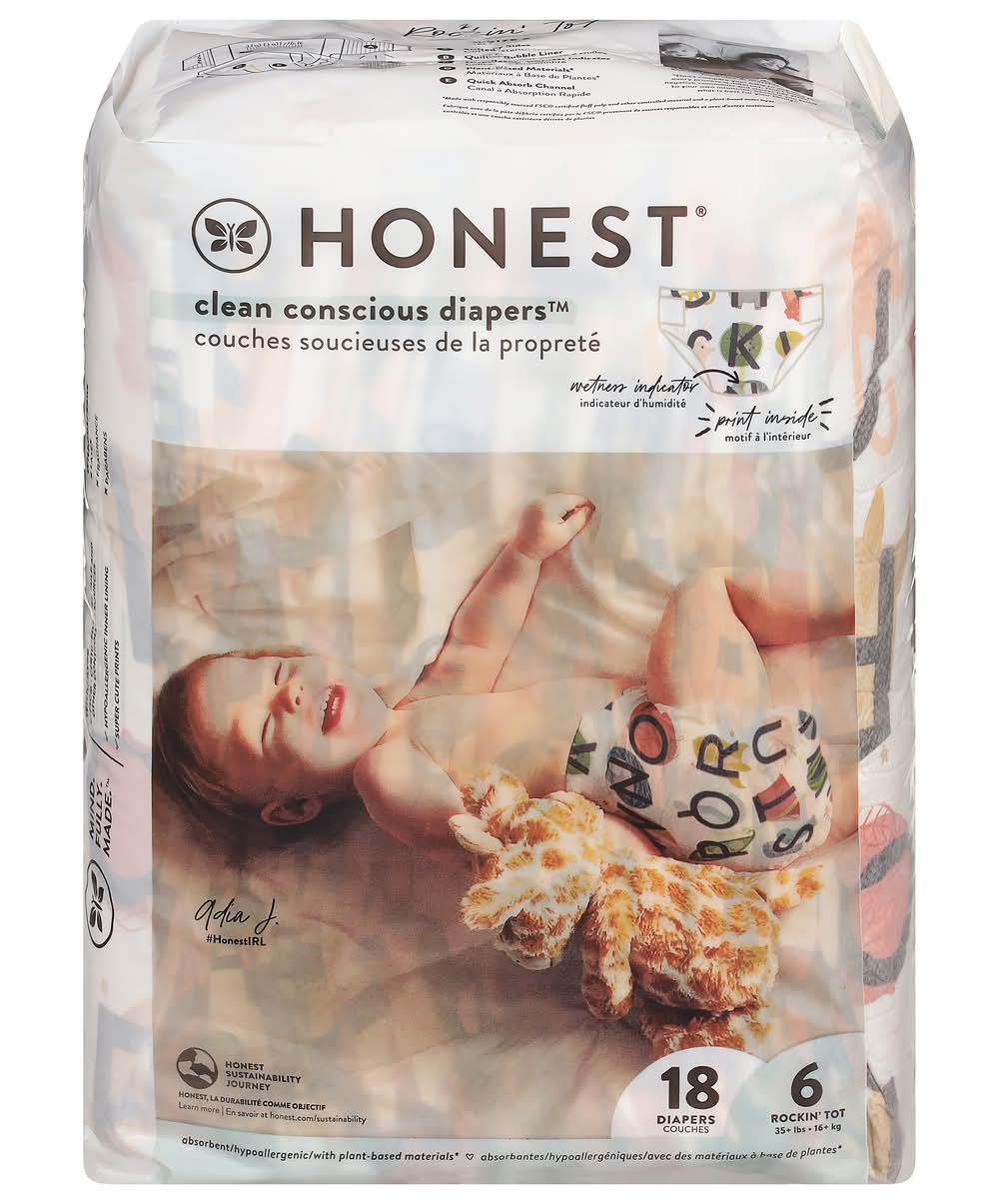 The Honest Company Clean Conscious Diapers