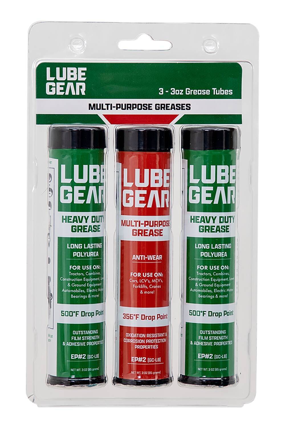 Lube Gear 3-oz Multipurpose Grease | LG3OZ3