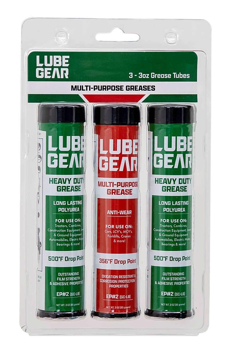 Lube Gear 3-oz Multipurpose Grease